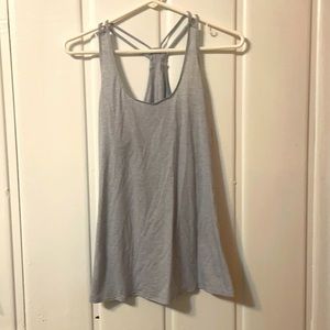 Grey tank top